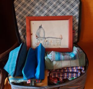 La valise en coton indien Anandi